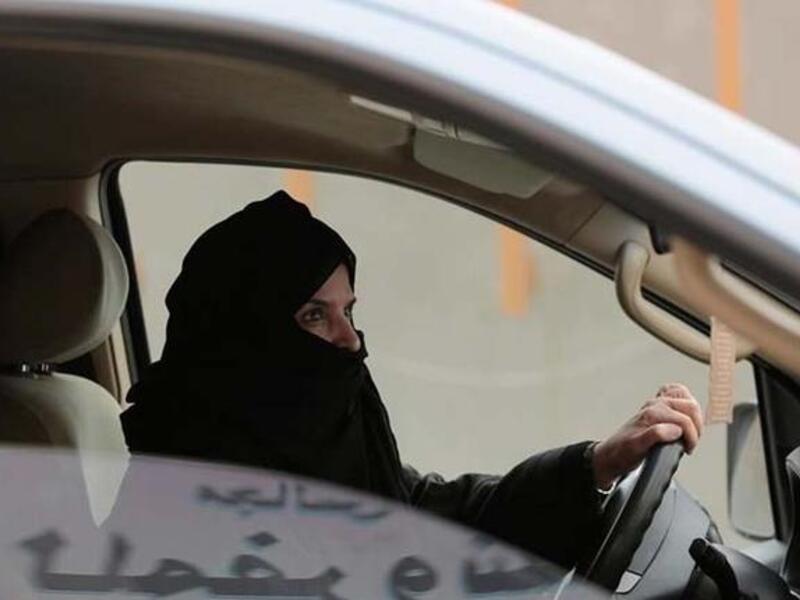 Ban on Saudi women driving was lifted in September 2017, and it will take effect in June 24, 2018. (AFP/File Photo)
