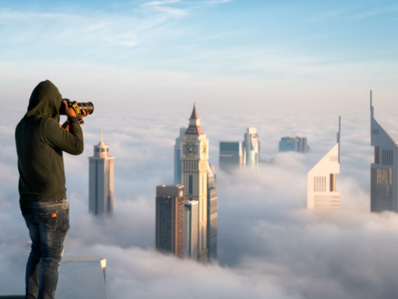 Panorama city of Dubai,UAE (http://blog.colourfulrebel.com)