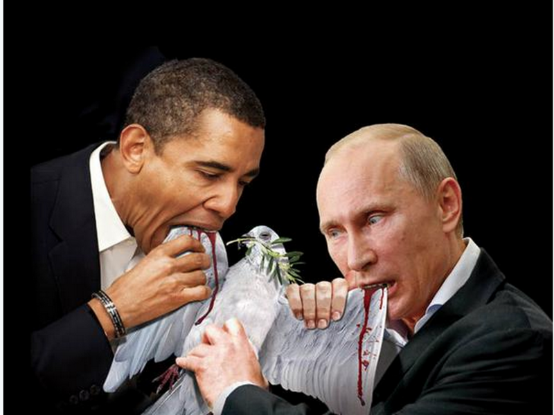 Here's one way the Internet's responding to Moscow's new involvement. (Twitter)