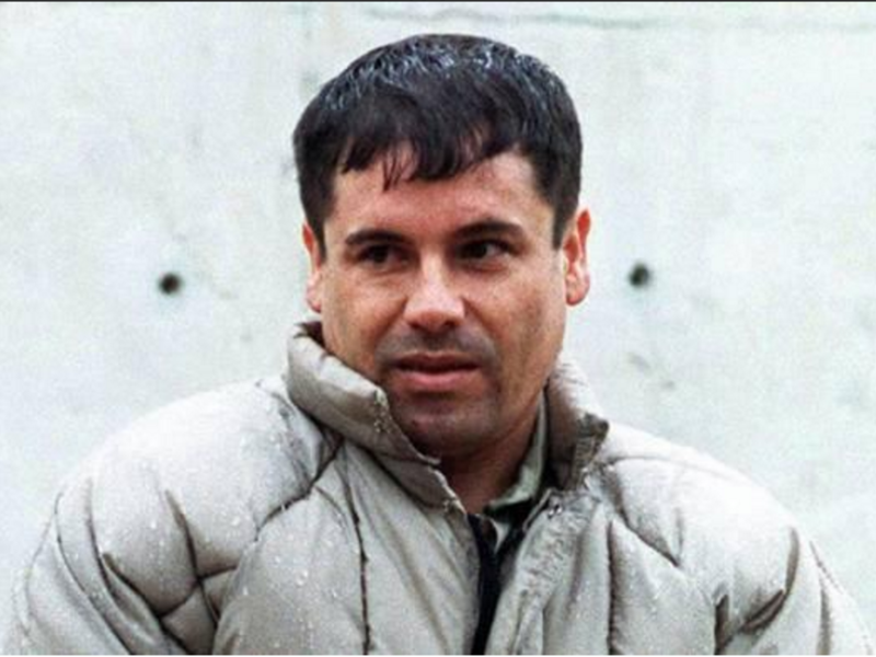 The Internet was pretty excited to see a fight between the world's most infamous drug lord and the militant group. But there was just one problem. (Twitter)