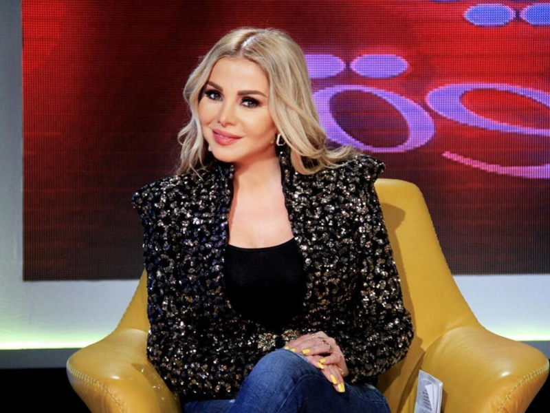 Razan is famous for presenting numerous TV shows on Arabic TV. (Instagram)