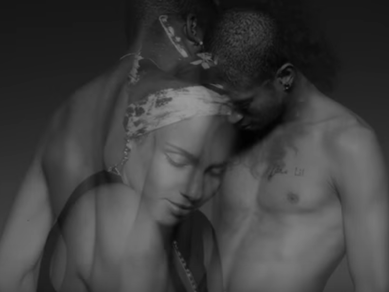 The tattoo has even made its way into Alicia Keys' latest video (Youtube)