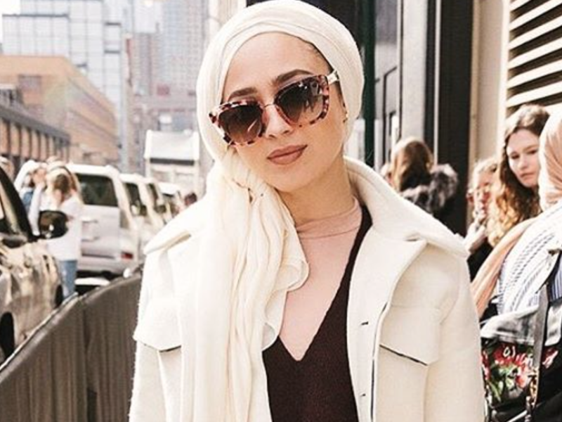 Pandora’s latest campaign features hijabi blogger Maria Alia. (Instagram)