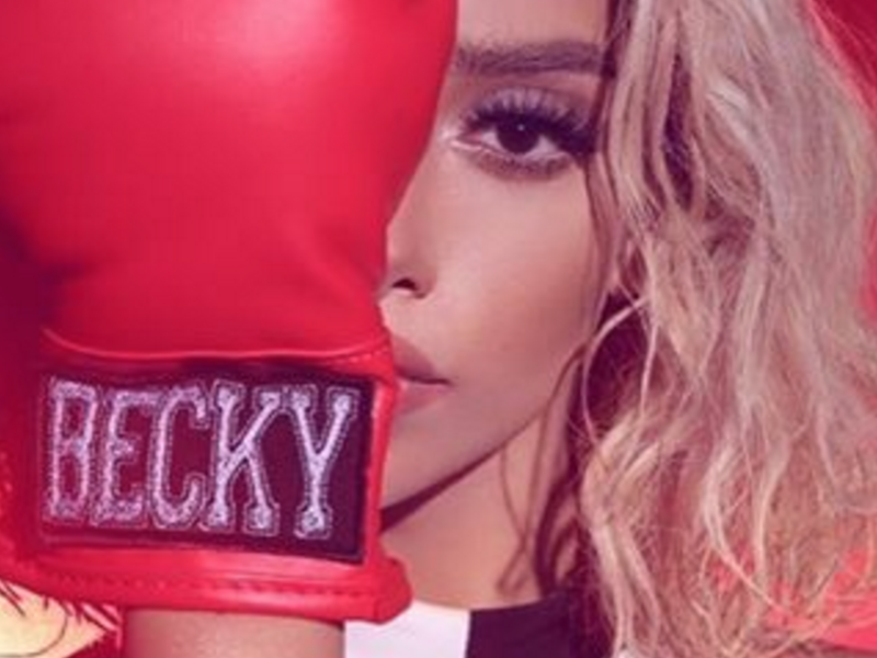 What's the message behind Balqees's look? (Instagram)