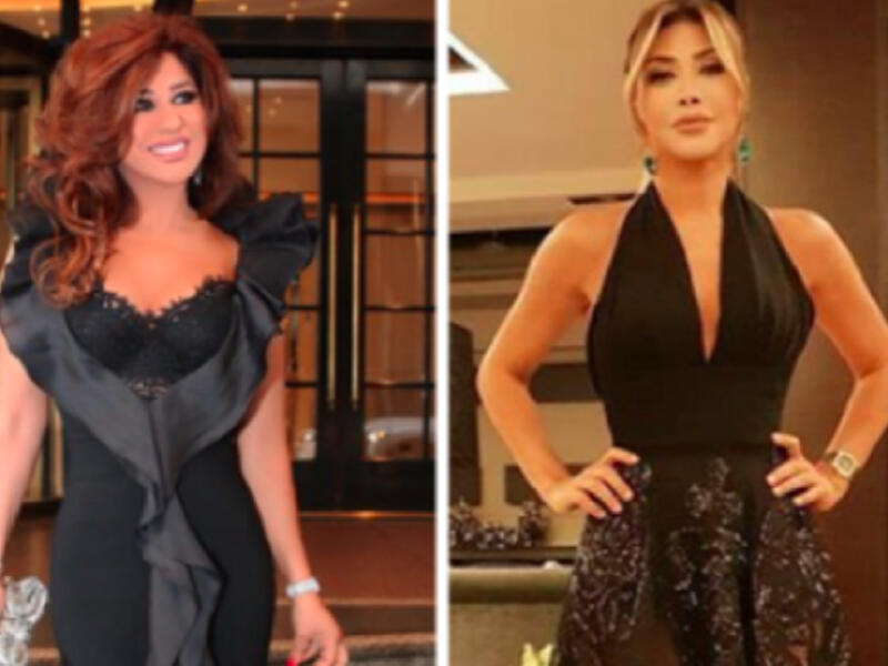 Black dress look competition