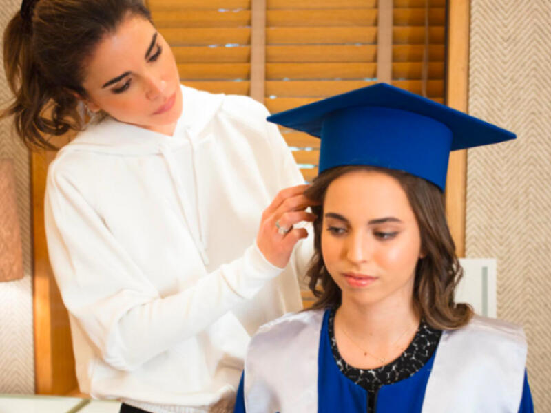 The Jordanian King and Queen tied the knot in 1993 and have had four kids Princess Eman Princess Salma Prince Hussein