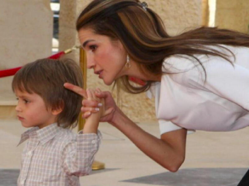 The Jordanian King and Queen tied the knot in 1993 and have had four kids Princess Eman Princess Salma Prince Hussein