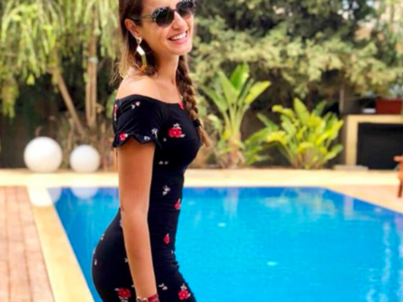 Aimee has left MBC and is currently taking part in the high budget Lebanese series Thawret Al Falaheen