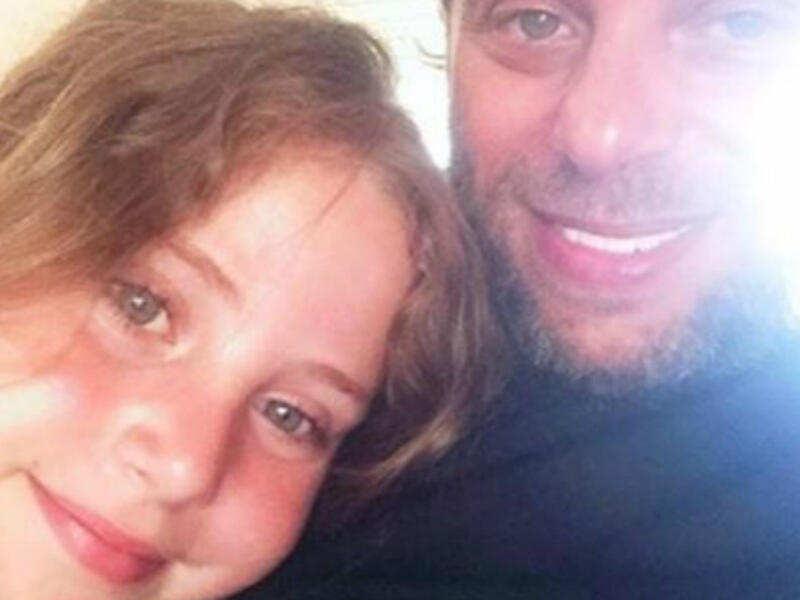 Seif Al Deen Al Sebei's Instagram account is filled with pictures with his adorable blue eyed daughter Dahab.