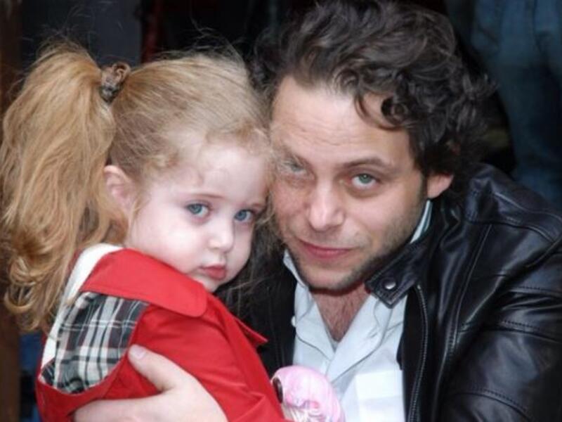 Seif Al Deen Al Sebei's Instagram account is filled with pictures with his adorable blue eyed daughter Dahab.