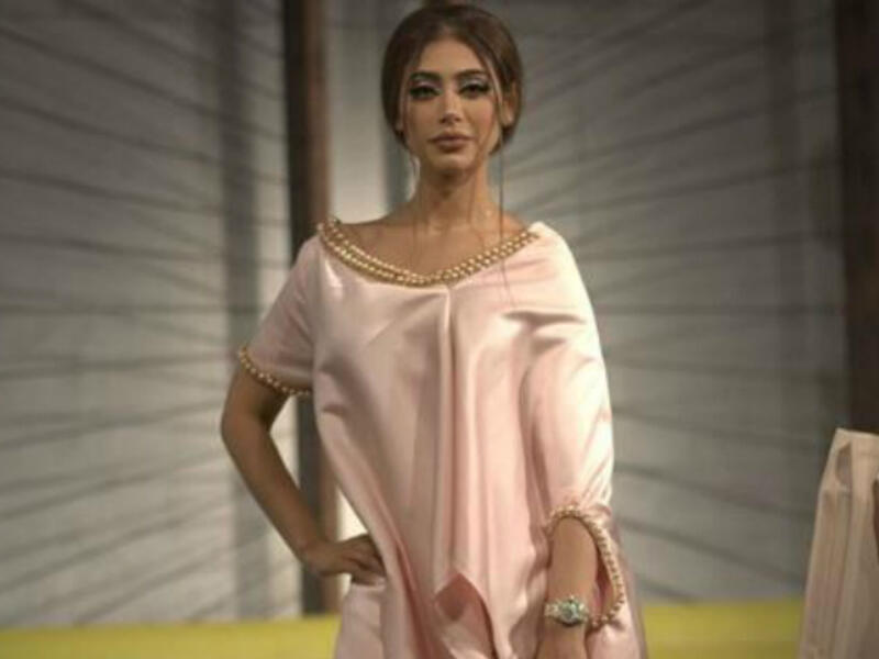Shaila's fashion choices were inspired from many styles including styles from Pakistan and India, others from the Gulf and Arab region and she even chose dresses that are inspired by wedding seasons.