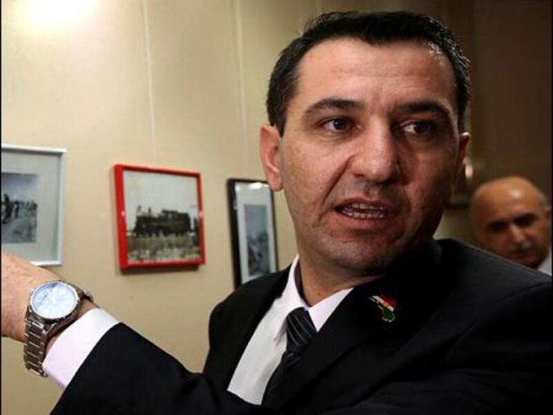 Sherzad Mamsani, the representative of Kurdish Jews in the Kurdistan Regional Government (AFP/File)