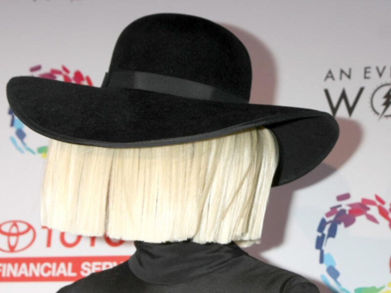 Sia extended her career APRA wins to nine by winning the award for Most Played Australian Work Overseas for her song "Cheap Thrills" (Source: Kathy Hutchins - Shutterstock)