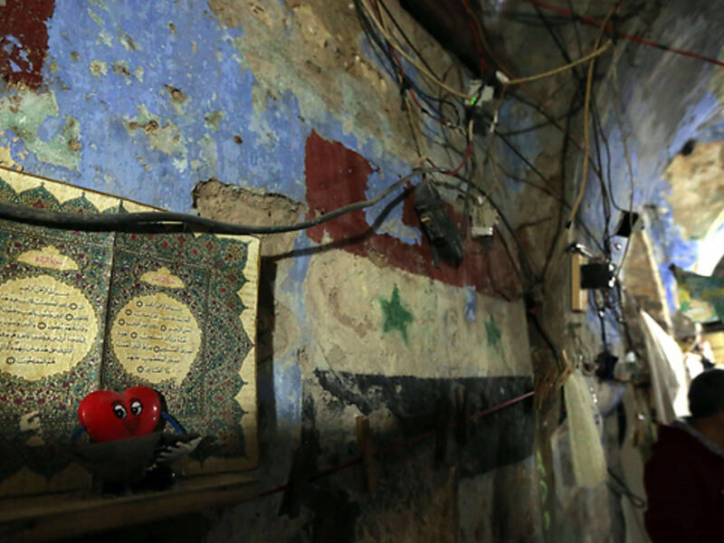 Sidon, Lebanon synagogue Syrian Palestiian refugees