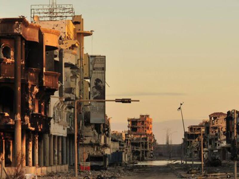 Sirte, Libya. (AFP/File)