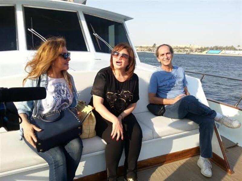 الفنانة إلهام شاهين