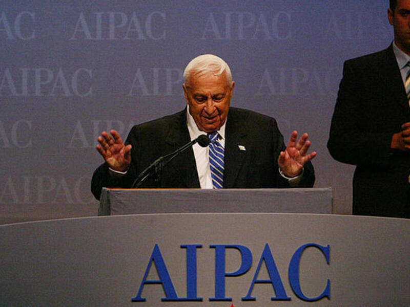 sharon AIPAC