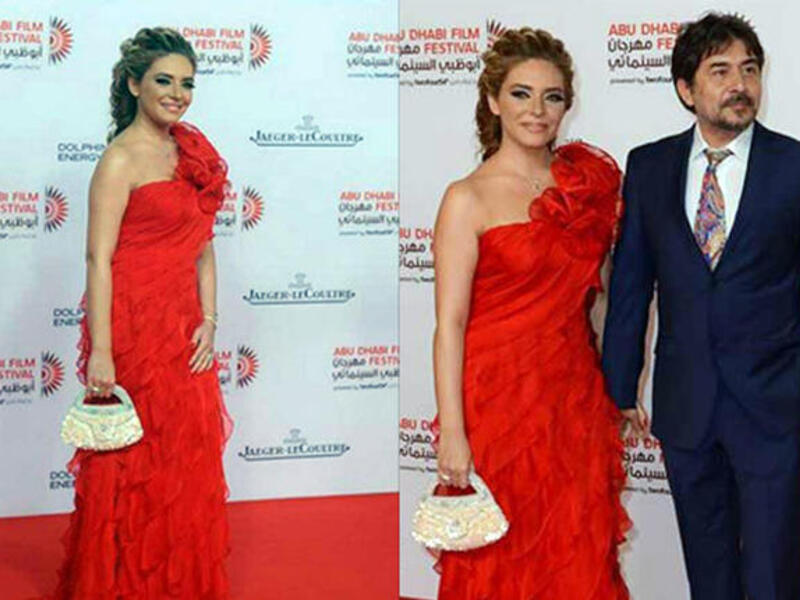 عابد فهد وزينة اليازجي في مهرجان أبو ظبي الدولي 2013