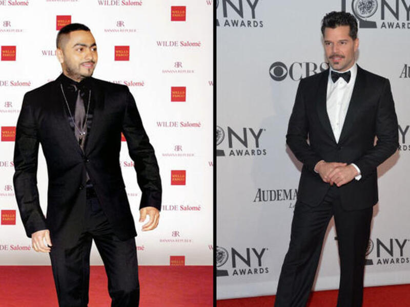 We love you too, Tamer Hosny. The “Bahebak Enta” (I Love You) singer from Egypt is as MmMm good as Latin lover Ricky Martin. The two pop singers share dreamy looks and daring dance moves that will make you “Shake your Bon-Bon." Their culturally rich musical flavors make the ladies swoon, wherever they are in the world.