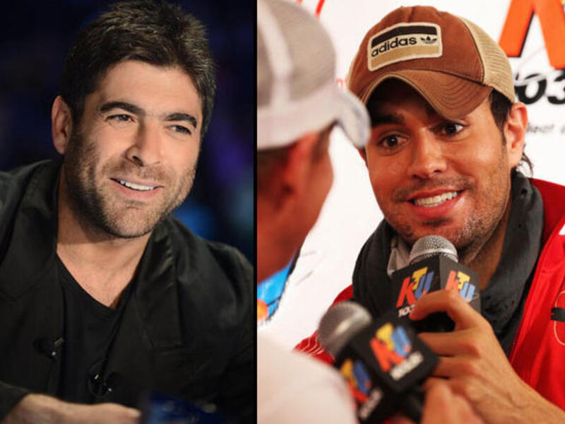 Si, si, we think Enrique Iglesias is as sultry as X Factor star Wael Kfoury, but you be the judge. The charismatic musical talents have a widespread fan base across the region and beyond. We also think they look like twins! What do you think?
