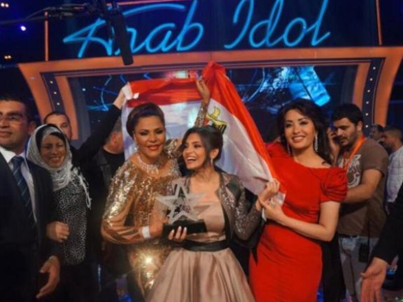 Ahlam's over-the-top dresses got comments