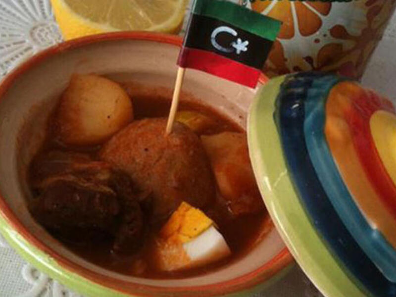 بالصور أكلات عربية شعبية شهيرة البوابة