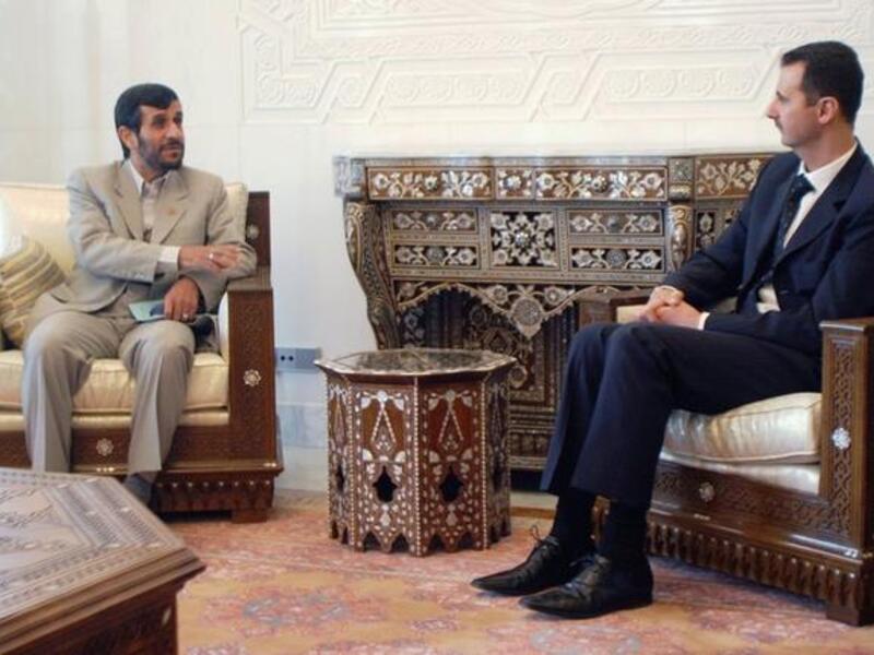 The proof of Iran is in the Assad inbox: Assad received advice from Iran - the emails show correspondence with Iranian 'reps', prep talking the President and offering him tips to toughen up the rhetoric of his speeches, using violent and strong language.