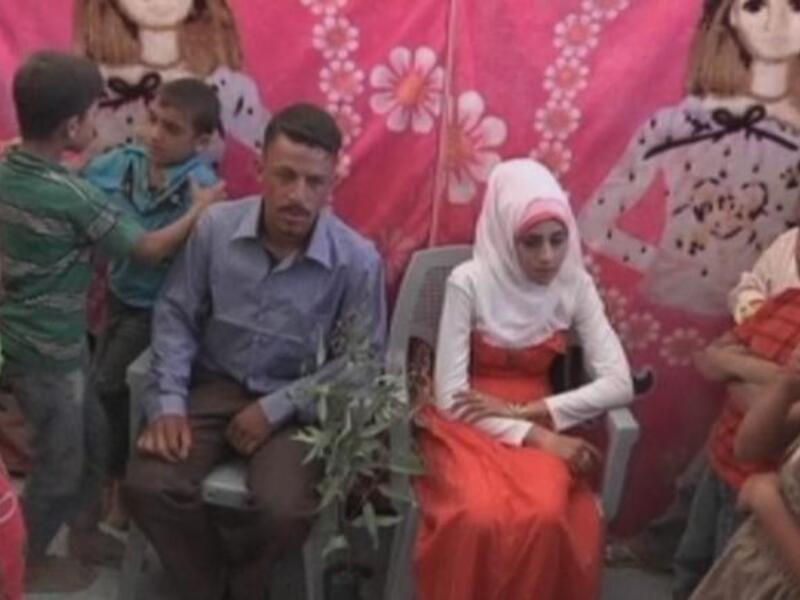 Syria refugee child marriage