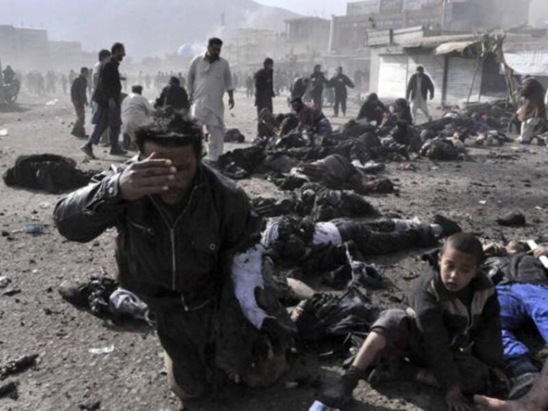 Ashura attrocities: Adding to the grim tone of the occasion of Ashura for Shia Muslims, was news of suicide bombings in Afghanistan. Shia Afghans marked the holy day of Ashura in Kabul by ritual flagellation, where the blood-letting was augmented with 50 deaths by this attack on worshippers to a shrine of Hussein, grandson of the Prophet (PBUH).