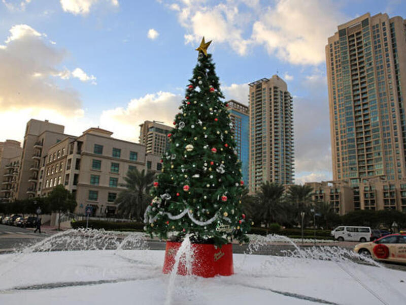 Christmas in Dubai