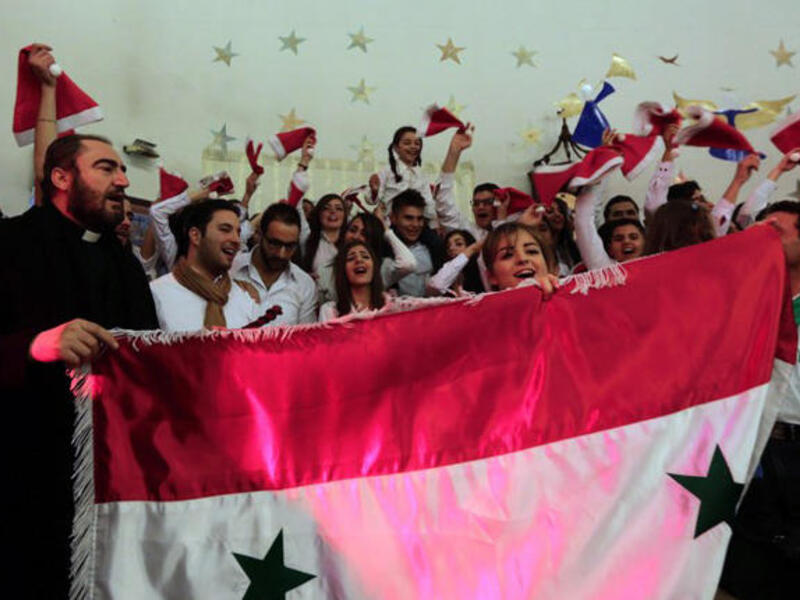 Christmas in Syria 