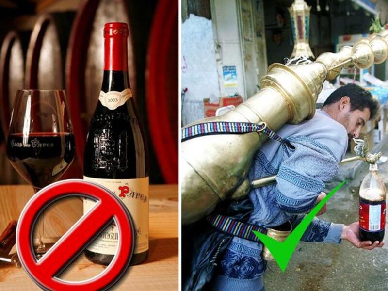 Don't drink alcohol in the hours of the fast, or indeed during the entire Holy Month. Ramadan is a time to respect the true Islamic doctrine which includes no drinking.Instead, do enjoy the Ramadan drink offerings (non-alcoholic seasonal treats such as: Amar il Deen; Jallab, Tamer Hindi, Sahlab.