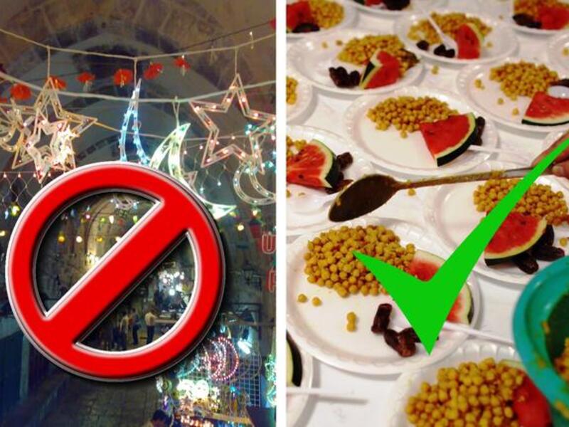 This does not mean practice stinginess with loved ones. Instead be economically resourceful. Ramadan, like Christmas, is becoming more commercial and people tend to spend more on food & luxuries. 
Do give generously to the needy and share your love & bounty. After all Ramadan is Kareem (generous)!
