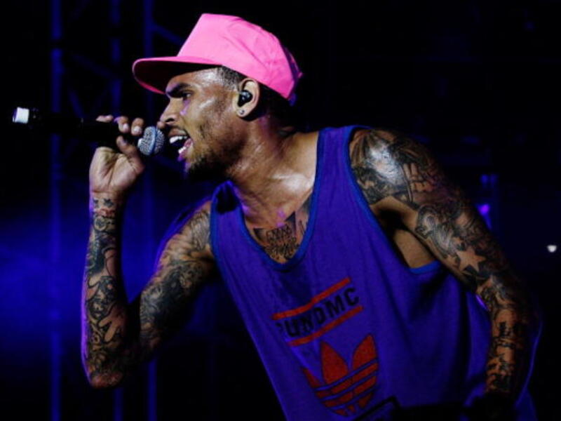 chris brown dubai celebrities 