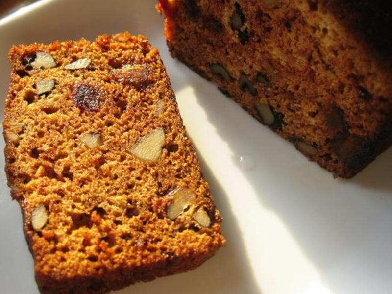 Date nut bread