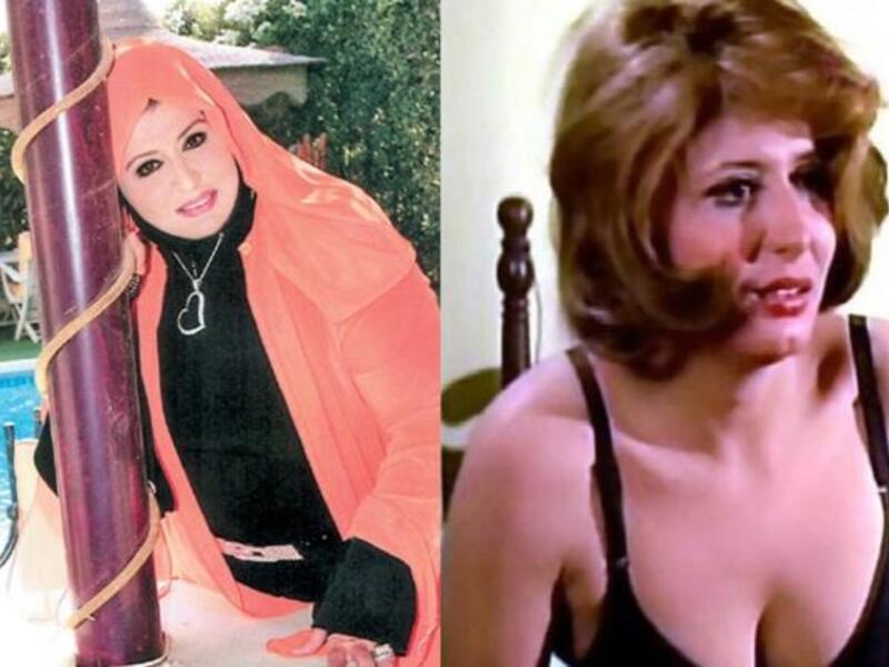 Egypt today from Egypt of yesterday: The transformation from a liberal culture to a more conservative one is embodied
in one actress, Suhair Ramzi.