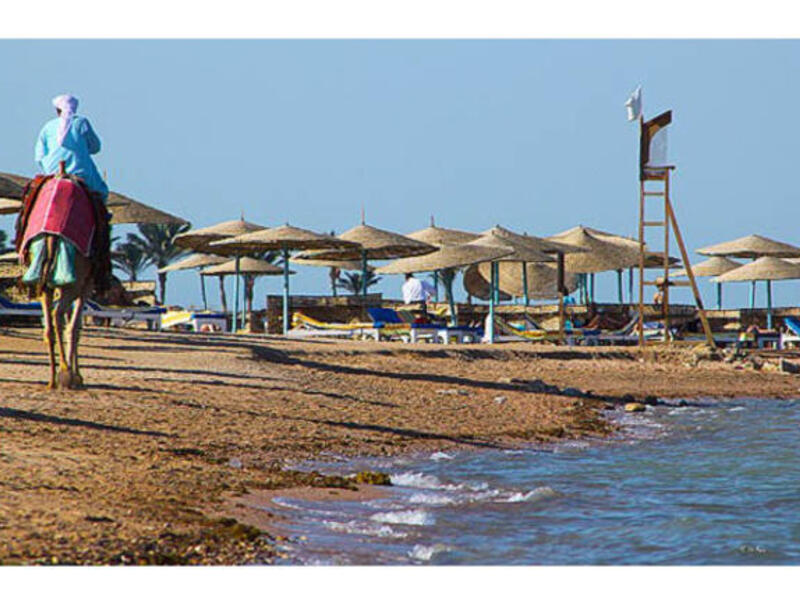 Tourism is drying up in Egypt