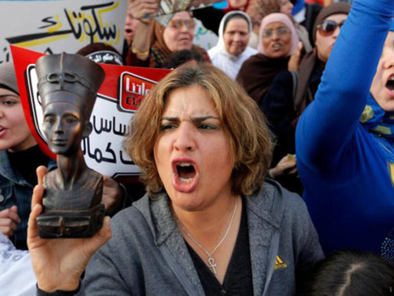 Women’s rights: The old constitution did not outlaw gender discrimination. The new constitution fixed that by committing the state to achieving gender equality. The Salafists protested this clause saying it could open up the door to (God forbid) female members of Parliament. The conservatives were shut down, and the inclusive clause was approved.