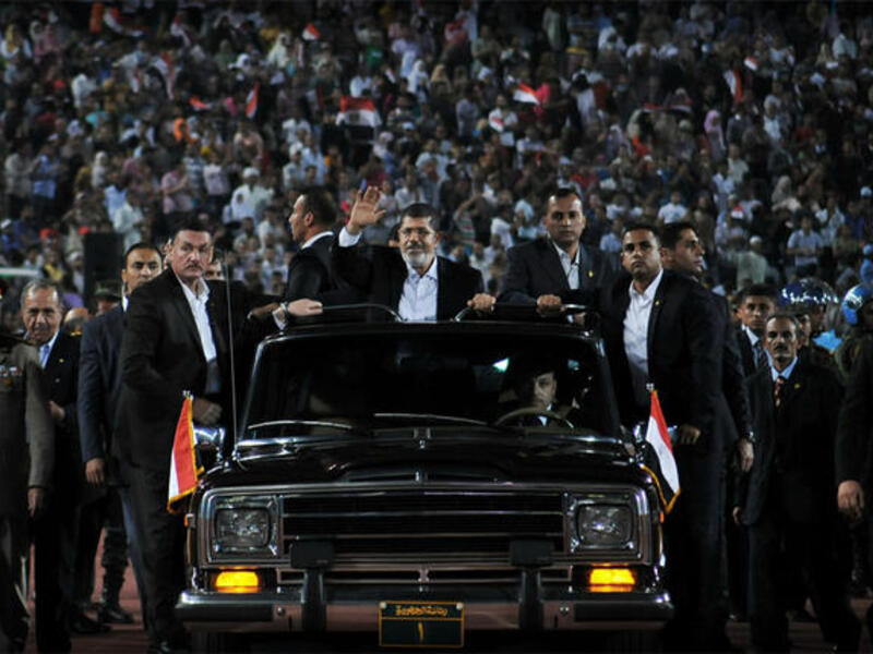 Morsi rides high on the glory of power