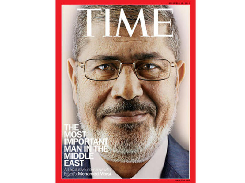 Time magazine Morsi interview