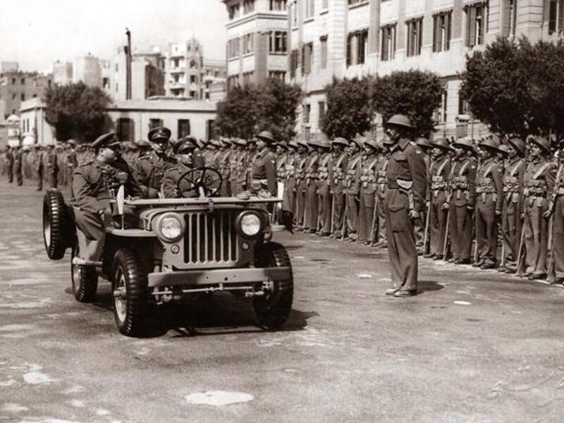 Royalty-free: This coup left Egypt free of the throne of a monarchy and King Farouk (above), and instead, with the seat of Presidency and a Republic. Today the military are steering the country again, in charge as the Supreme Council of the Armed Forces (SCAF), assuming power, February 11, 2011.
