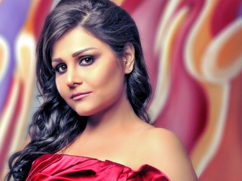 Syrian singer Waed Albahri