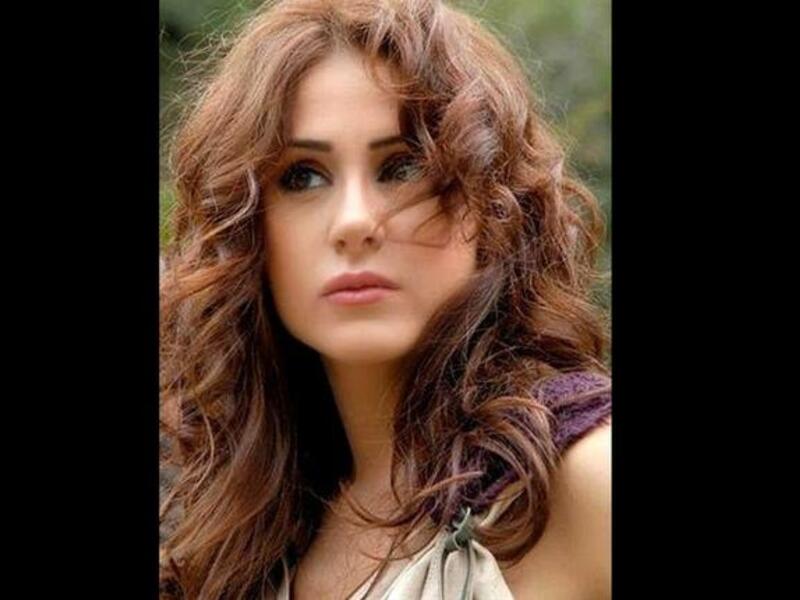 Syrian actress Dima Qandalaft