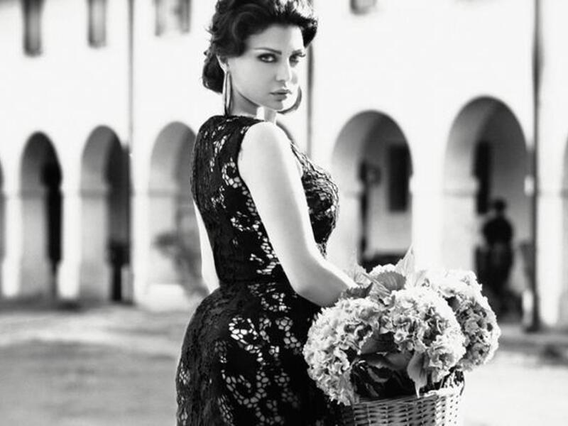 Haifa's Wehbe struts her stuff