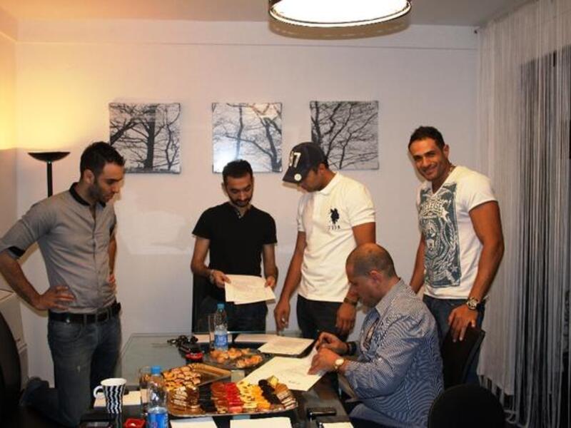 The Pop band "Wama" signed a contract with producer Wael Malek to manage all their albums.