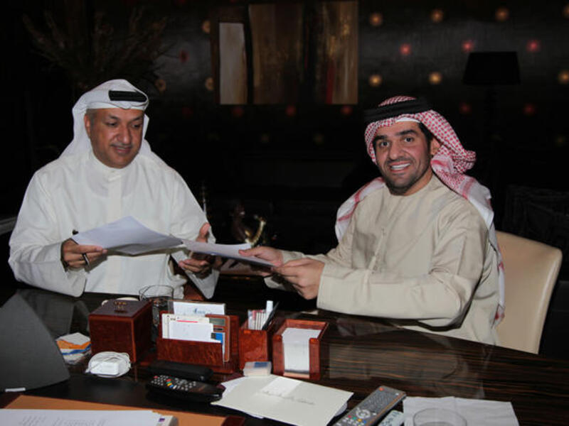 ‘Al Jasmi’ and Rotana end their contract peacefully as he wins the Video Clip Oscar Award for best singer.