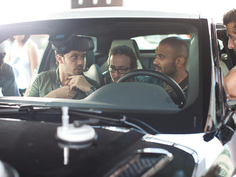 'Ashraf 'Hamdi' in the starring role of the new short action movie ''Classified''.