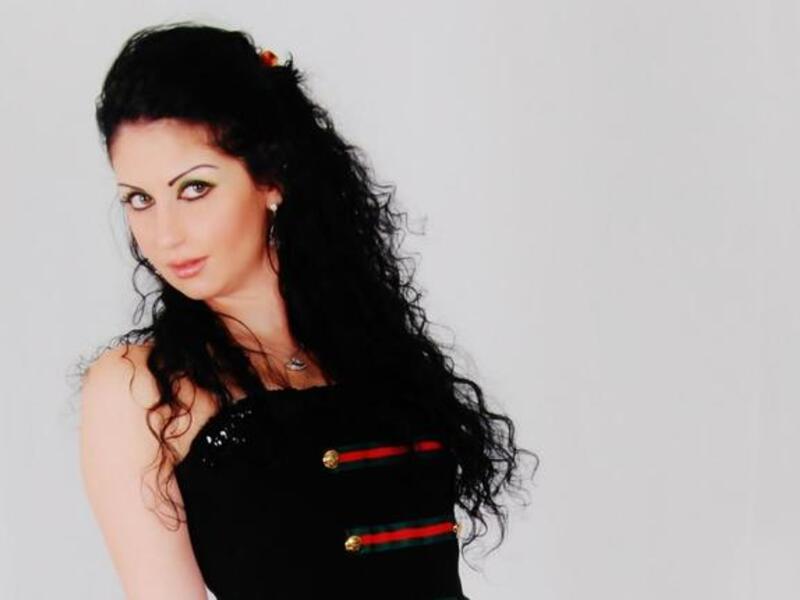 Beauty model Rolita Fakih