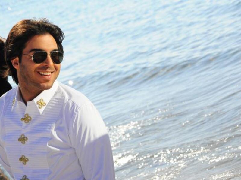 Moroccan artist, Aabed.