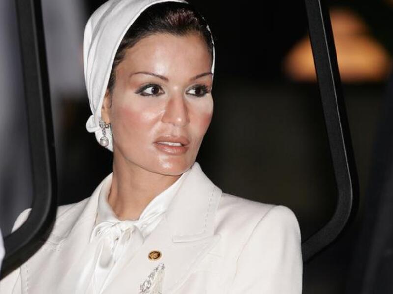 Qatar's Sheikha Mozah: Glamorous and sophisticated, she is not just a pretty face, but actively involved in government & politics unlike most lower profile Arab First Ladies. She is behind the Doha Debates and the woman vote for Qatar.